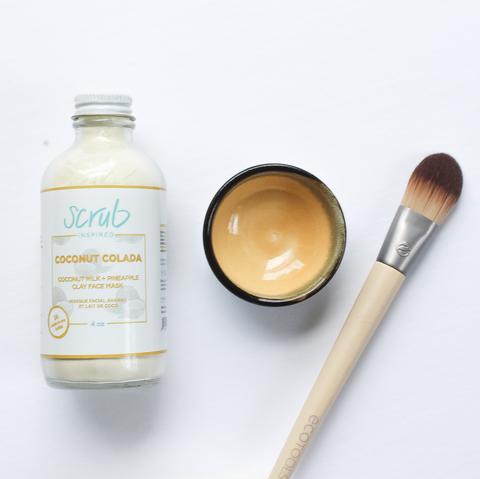 Coconut Colada Face Mask Bundle