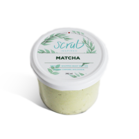 Matcha [whipped body butter]