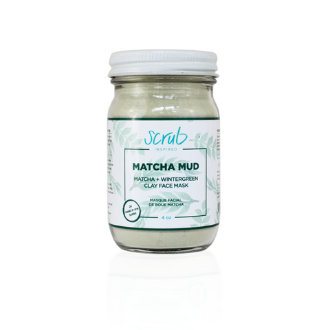 Matcha Mud [clay face mask]