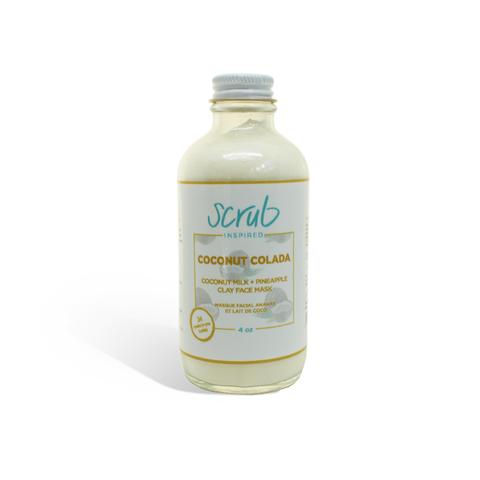 Coconut Colada [exfoliating face mask]