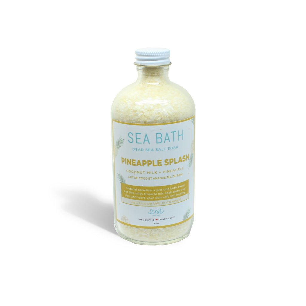 Pineapple Splash [sea bath detox]
