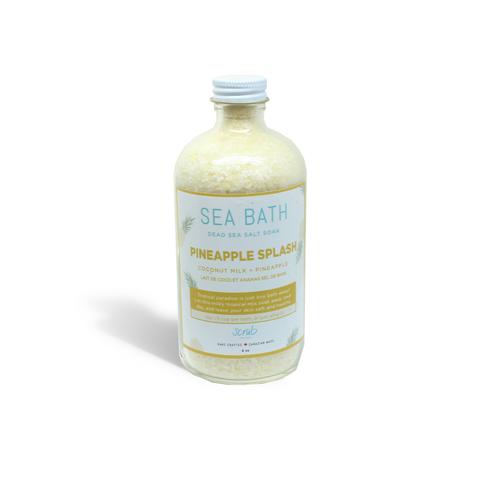 Pineapple Splash [sea bath detox]