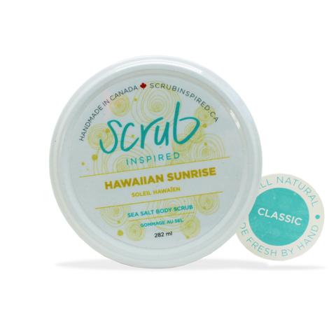 Hawaiian Sunrise [body & foot sea salt scrub]