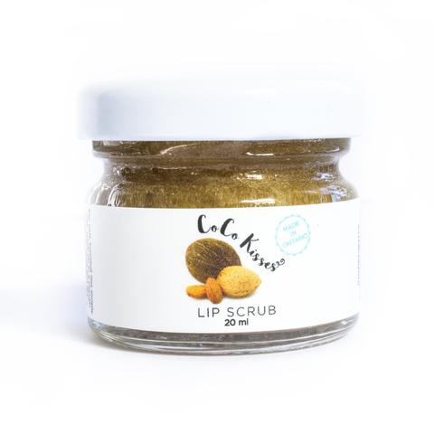 Coco Kisses Lip Scrub