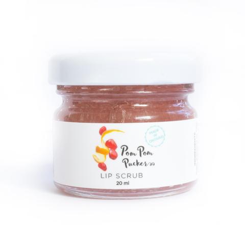 Pom Pom Pucker Lip Scrub