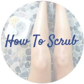 Learn How to Scrub
